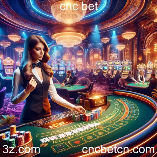 Imagem promocional da cnc bet mostrando a plataforma e suas vantagens